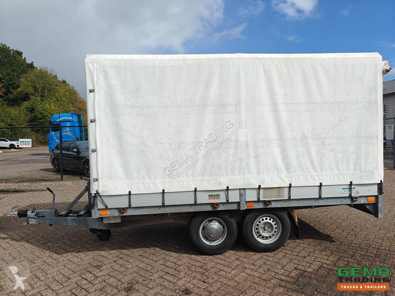 Прицеп Saris P2000 2-Axle Trailer - Curtain Box...