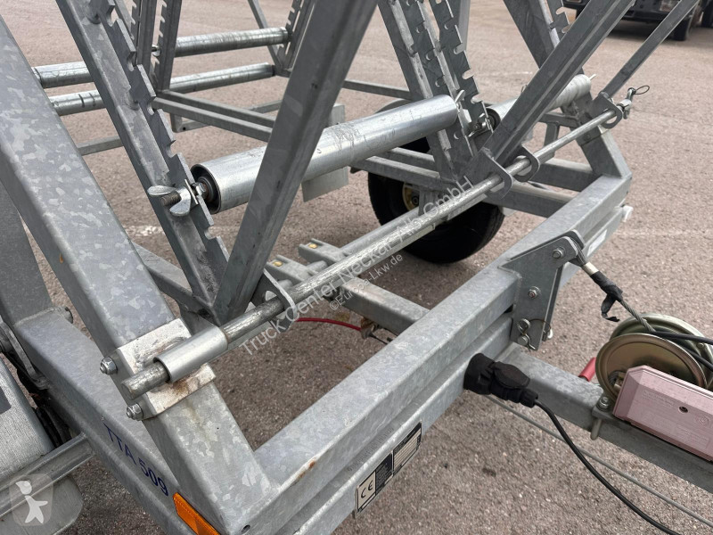Прицеп    Thaler Kabeltransport Anhänger