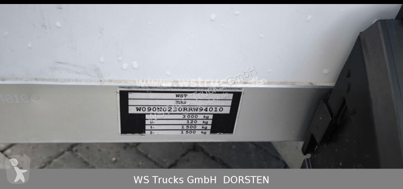 Прицеп  Kühl 3 x  Rohrbahn 230 volt WST Edition...