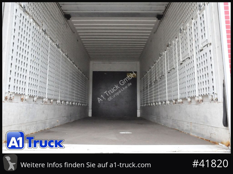 Remolque Krone WB BDF 7,45 Koffer, Klapptische,...