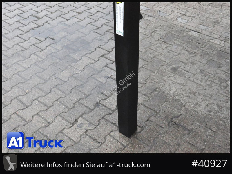 Wecon WPR 745, verzinkt, Telebeine, offen...