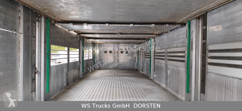 KABA 3 Stock  Hubdach Viehanhänger trailer