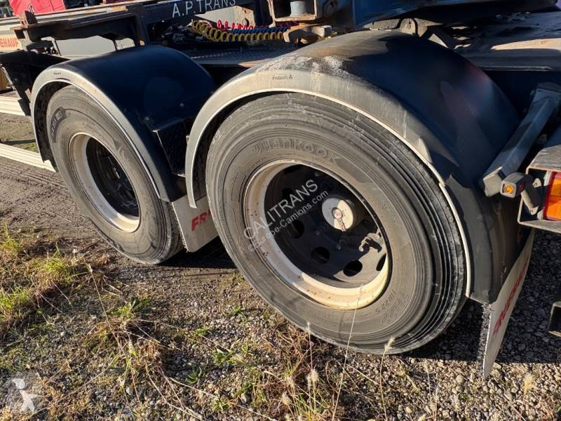 Fruehauf Bi-train trailer