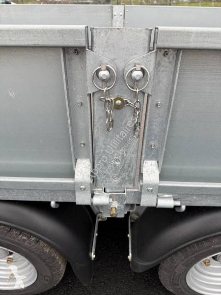 Ifor Williams CT166 BASCULANT trailer