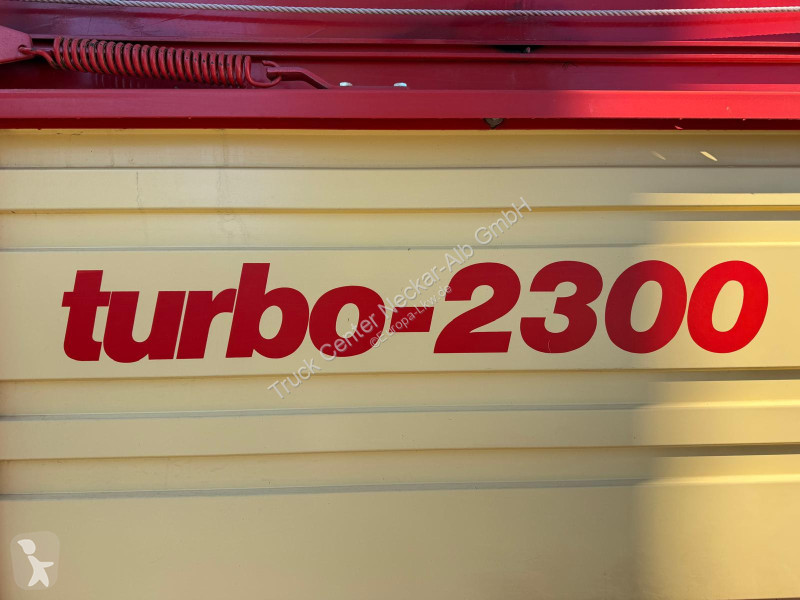 Krone   1 Achs Ladewagen Turbo2300...