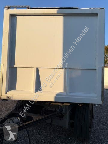Ackermann PA-F 18/7,4 GETRÄNKE trailer