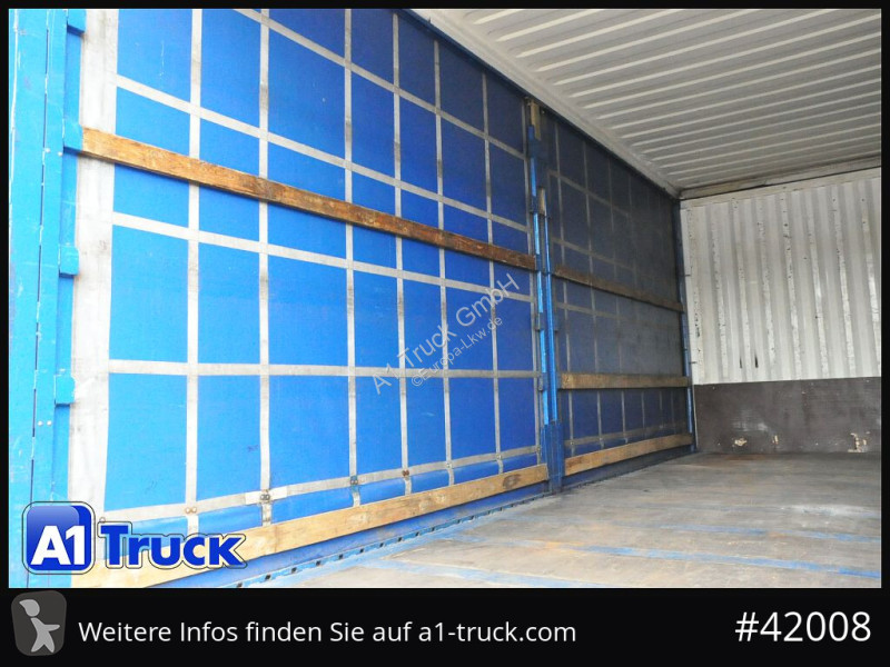 Krone Wechselbrücke Jumbo BDF 7,82, Code XL,...