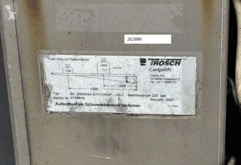 Hangler 2 PEL 18 Reefer / LBW trailer