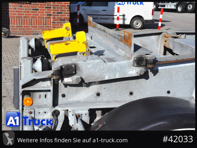 Hüffermann HSA 1870, Luft, Schlitten, verzinkt,...