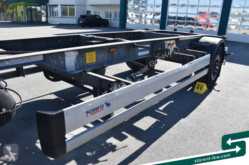 Anhænger Schmitz Cargobull Lafette AWF 18, BDF...