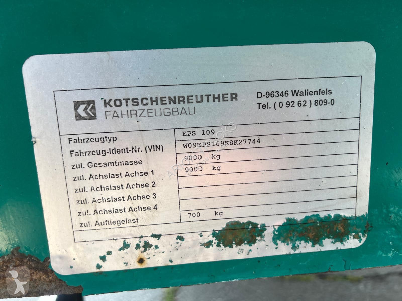 Anhænger Kotschenreuther EPS...