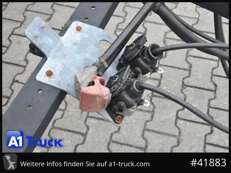 Pótkocsi Hüffermann HSA 1868 Luft, BPW