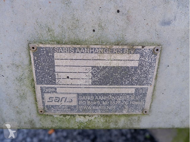 Aanhanger Saris C2C