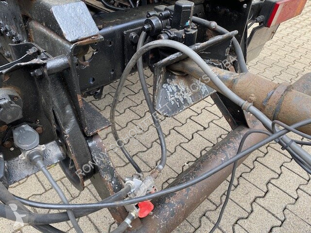 Aanhanger Meusburger MPA-2 MPA-2, Stapleraufnahme