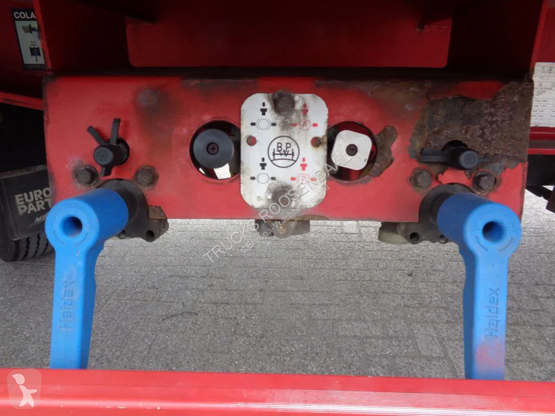 Reboque  AZP 18 + 2 AXLE + 1.16 vloer hoogte