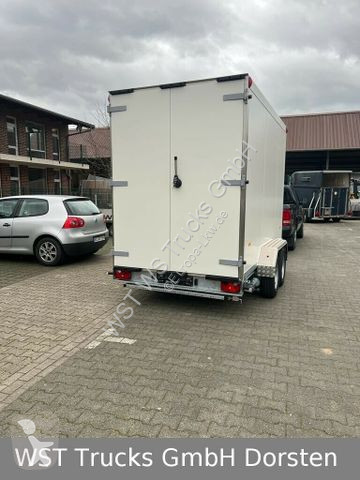 Anhænger WST Kühl 3 x  Rohrbahn 230 volt Neu...