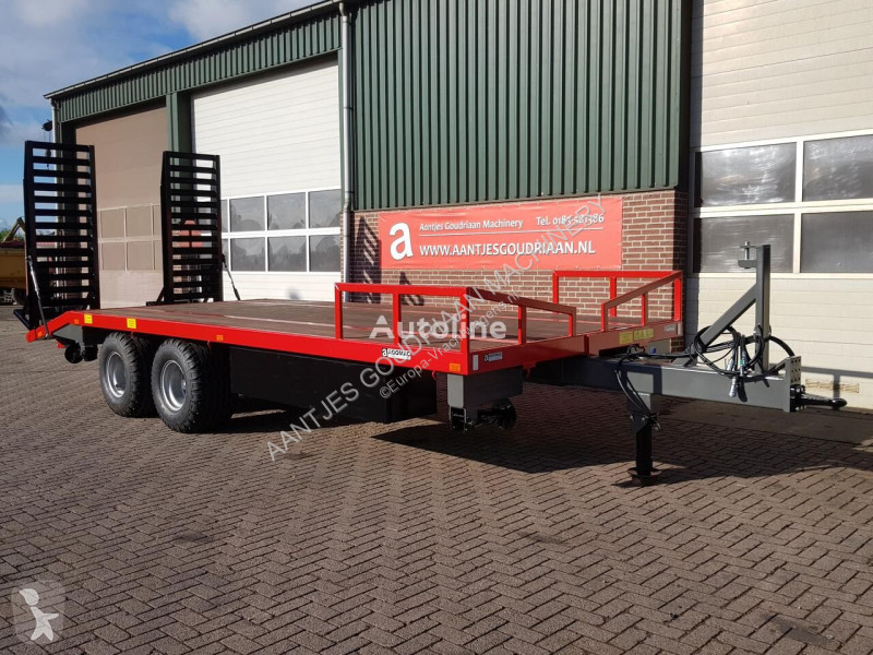 Aanhanger  AGM Oprijwagen