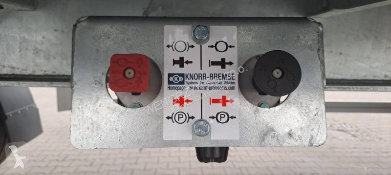 Přívěs  Przyczepa burtowa Humbaur HD18 Baustoff