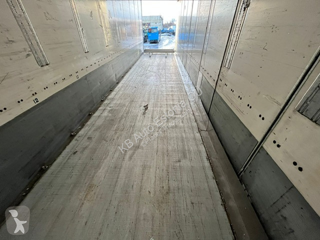 Aanhanger  V-4-40 VECTOR 1850 / BOX L=12385 mm