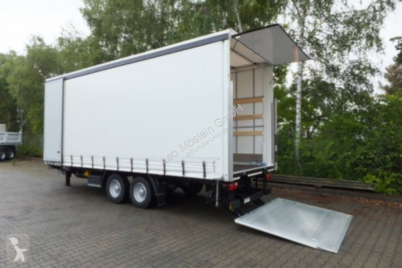 Remorque  TPS 11 DL 7,30  neuer Planenanhänger,...