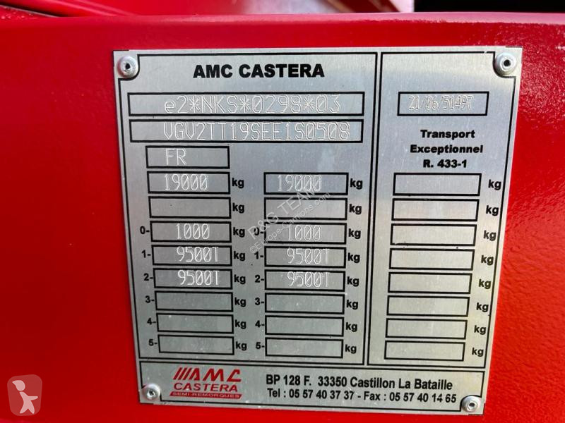 Remorque Castera  REC2T