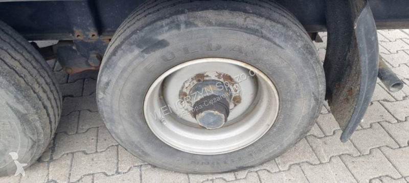 Anhænger  Przyczepa wywrotka Fliegl 3 stronny...