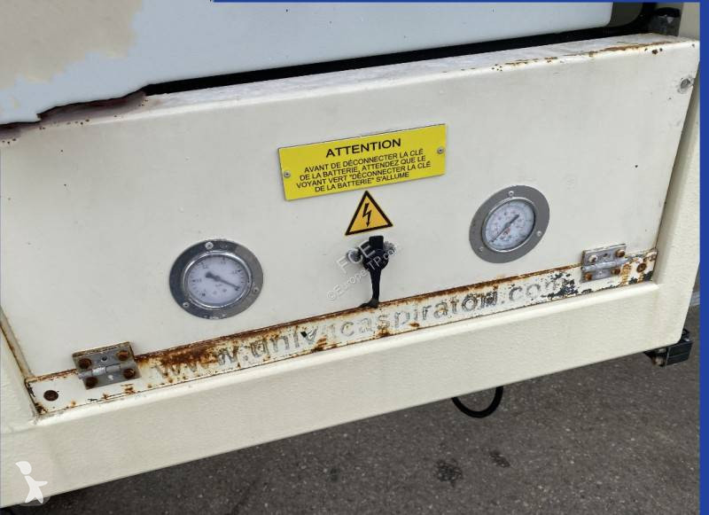 Aanhanger Univac ASPIRATEUR MOBILE UNIVAC...