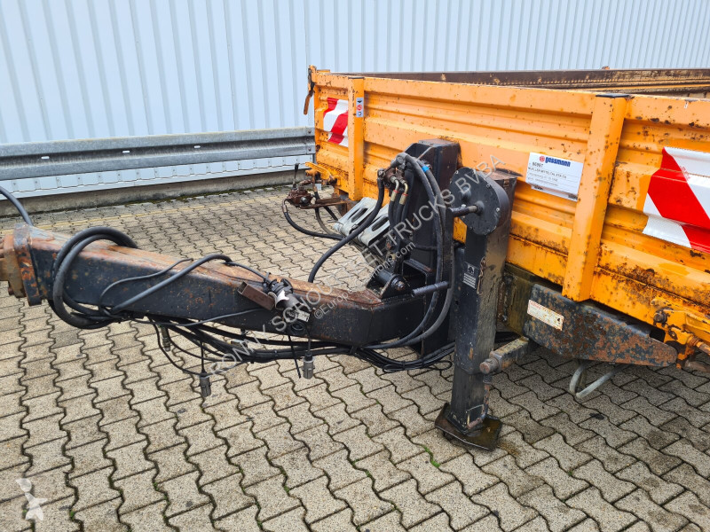 Aanhanger  ETK-TA ETK-TA, hydr. Auffahrrampen