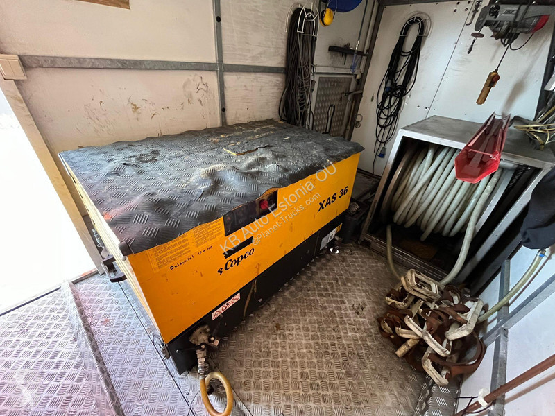 Reboque  2000 TD WORKSHOP ON WHEELS