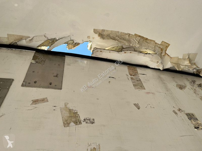 Aanhanger  V-4-40 VECTOR 1950 / BOX L=10804 mm