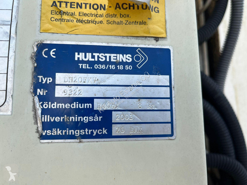 Släp HFR PF 38 Hultsteins DH20FKV