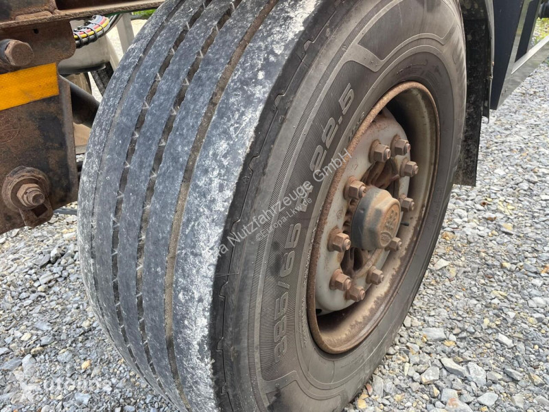 Släp Kögel AW 18 Fahrgestell BDF