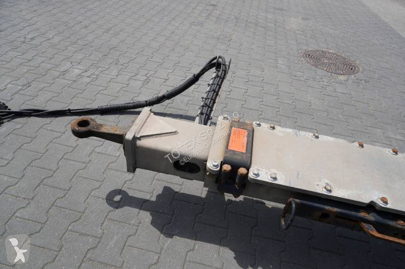 Remorque Spier Trailer Spier ZWL 290 BDF / 18 t