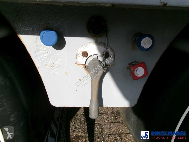 Reboque King 2-axle platform drawbar trailer...