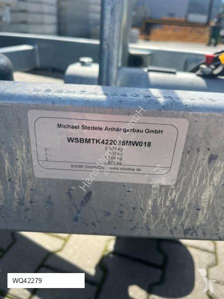 Släp Stedele MTK 422035