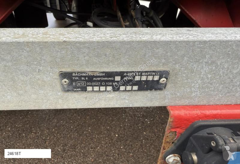 Släp Schwarzmüller PA 2/E Koffer mit HB /...