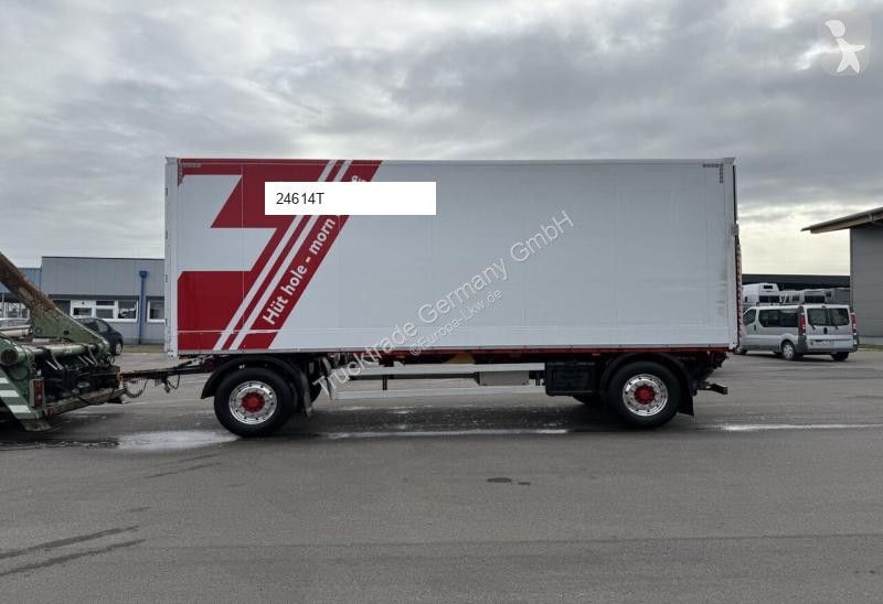 Reboque Krone IV/17 / Koffer mit HB /...