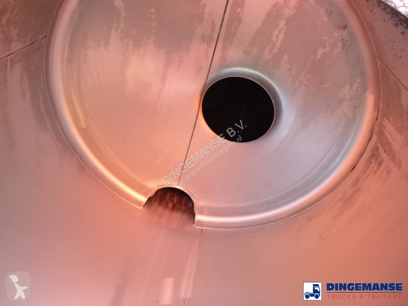Släp Van Hool Chemical tank inox 30 m3 / 1 comp