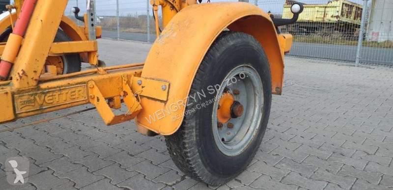 Reboque  Przyczepa do transportu kabla VETTER