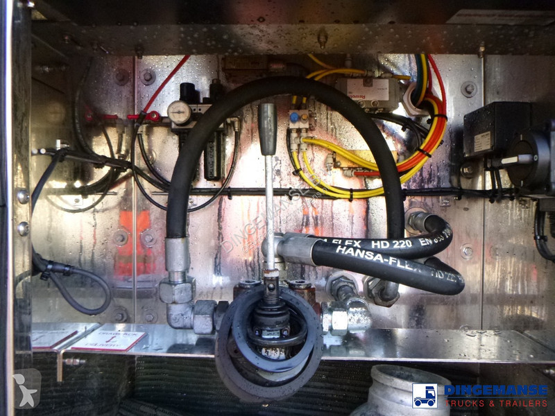 Släp Feldbinder Jet fuel tank 40 m3 / 1 comp +...