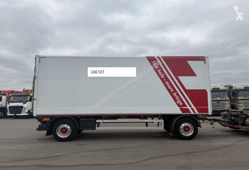 Släp Krone AZ18F Koffer+HB/ Swiss-Vehicle