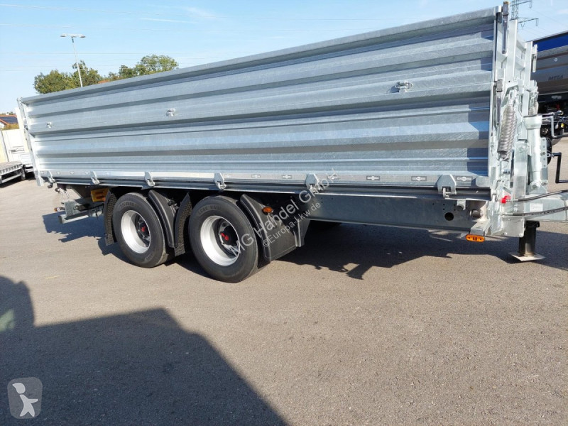 Reboque Humbaur HTK185524 Tandem 3-Seitenkipper...
