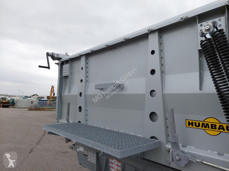 Remorque Humbaur HTK195024 Tandem...