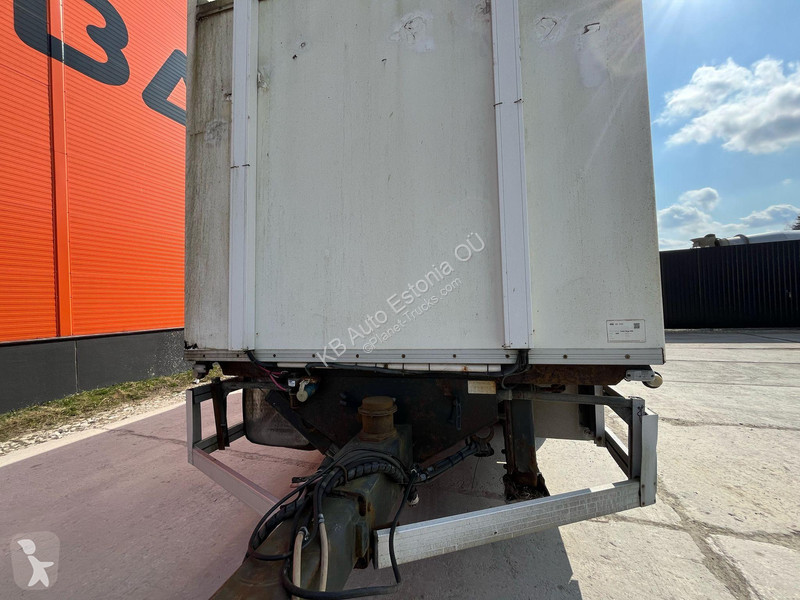 Släp  Trailer-Bygg KB 18 SUPRA 850 Mt / BOX...