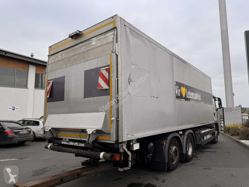 Släp  Rohr RZK/18 IV Kühlkoffer Carrier Bär LBW