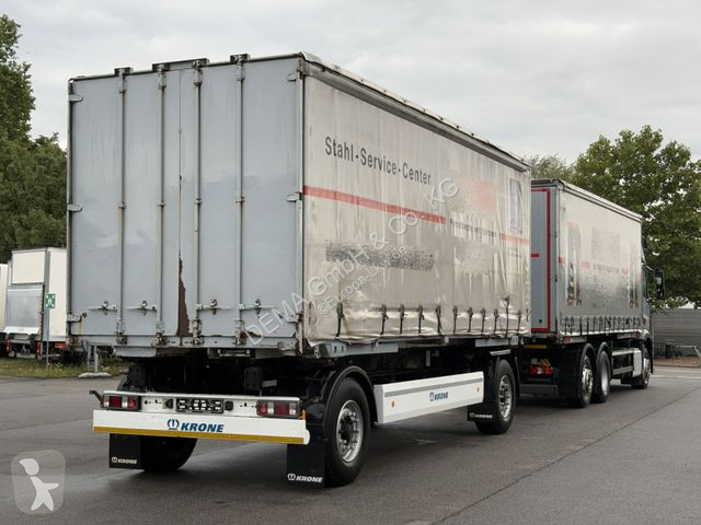 Släp Krone AZ* BDF* BPW* Edscha* Scheibenbremse*