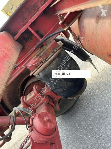 Aanhanger BPW DEOM - SCHMIT R202P 2-AXLES...