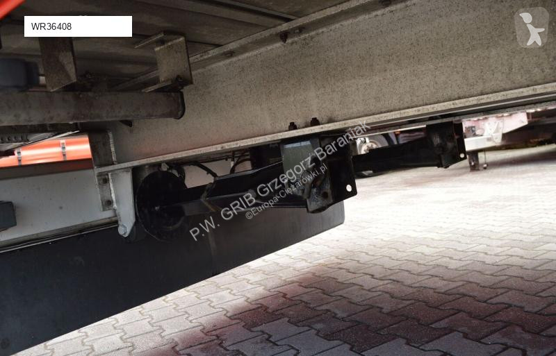 Reboque Gniotpol G4080 TRAILER CURTAIN TILT
