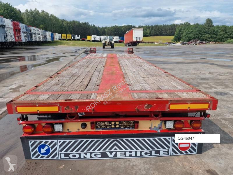 Reboque Broshuis Low Loader Extendable Platform