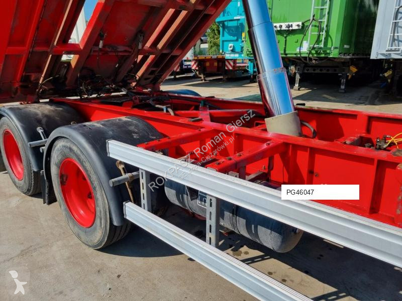 Släp  Roll-off trailer Tipper